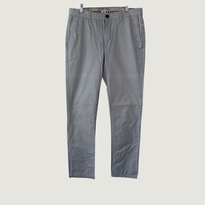 Acne Studios Roc Twill SS13 Pants 52 Grey Slim Chino Minimalist Scandi Designer